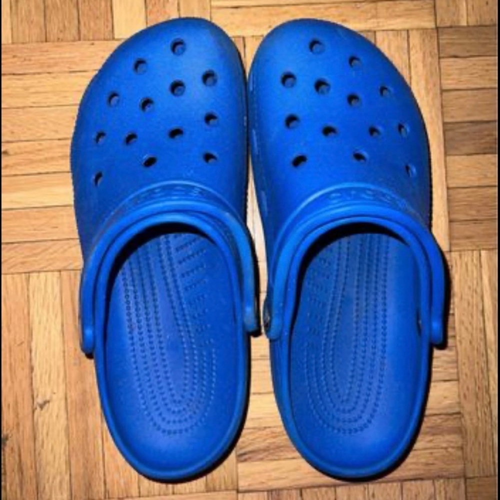 Women Royal Blue Crocs